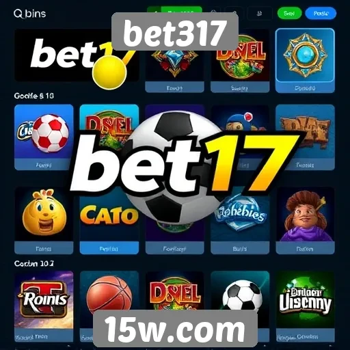bet317 oferece uma ampla variedade de jogos online