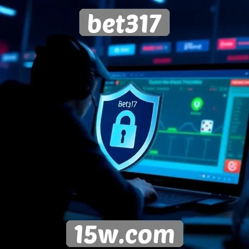 Análise da segurança do site de jogos bet317
